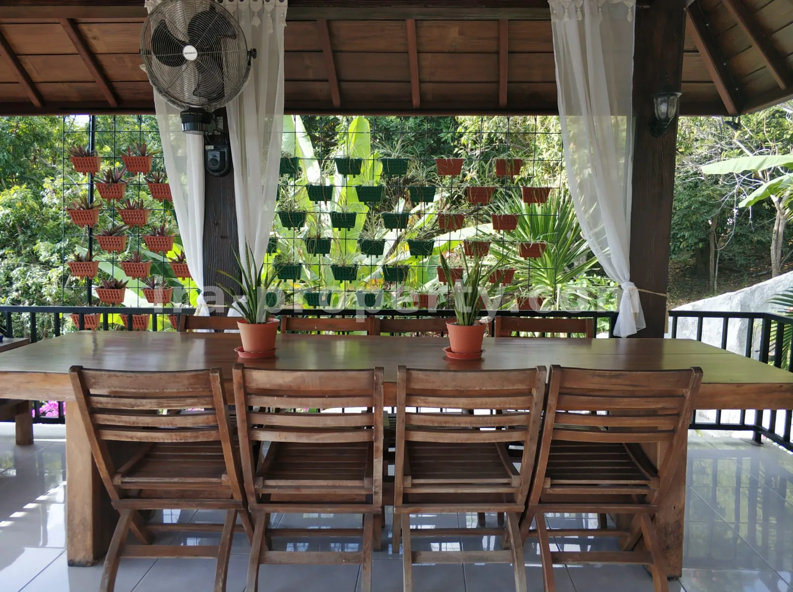 Villa dengan Pemandangan Laut dan Kota di Batulayar, Senggigi - 422 - 7
