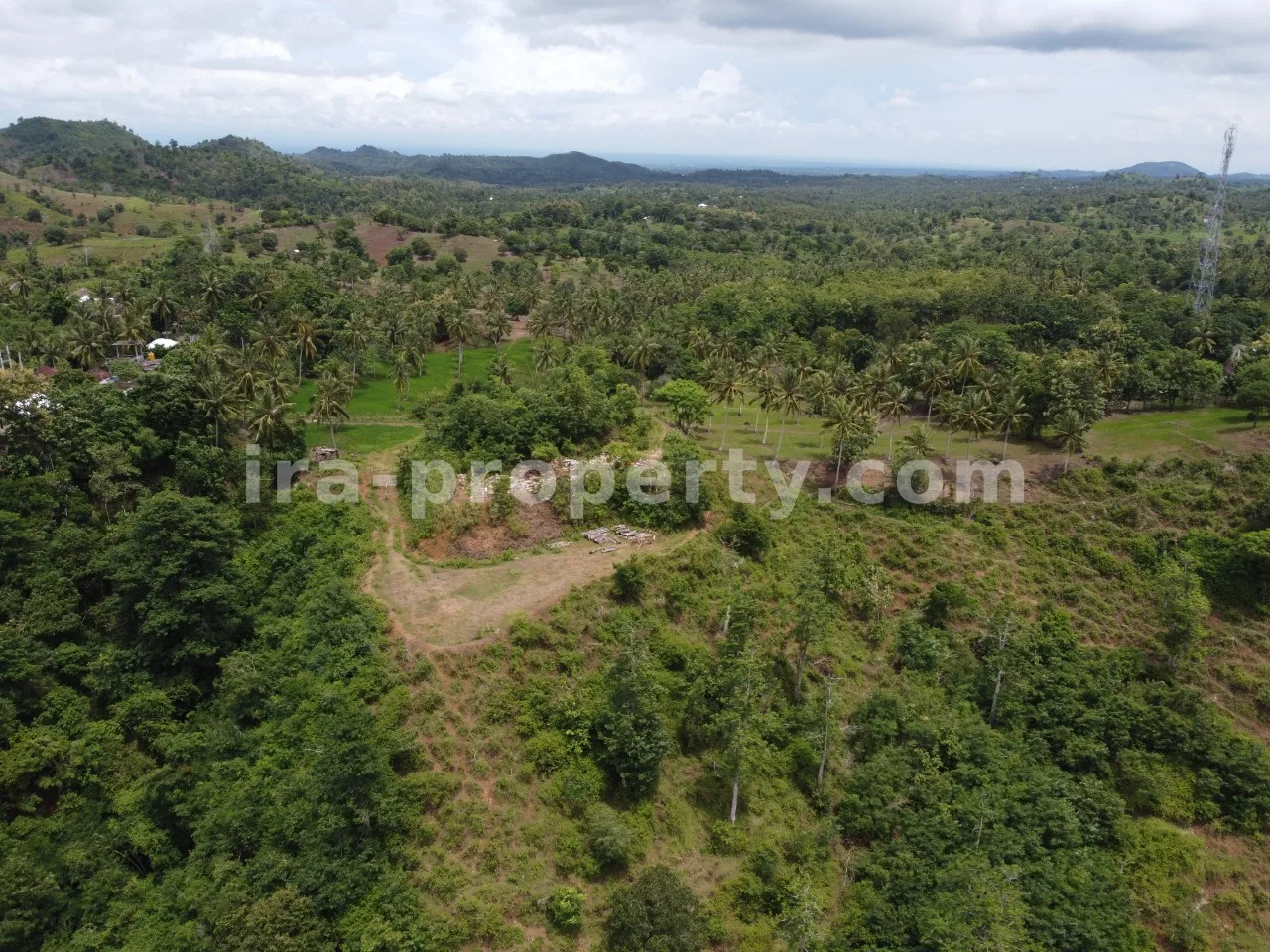 Tanah Pemandangan Laut Dijual di Selong Belanak - 438 - 10