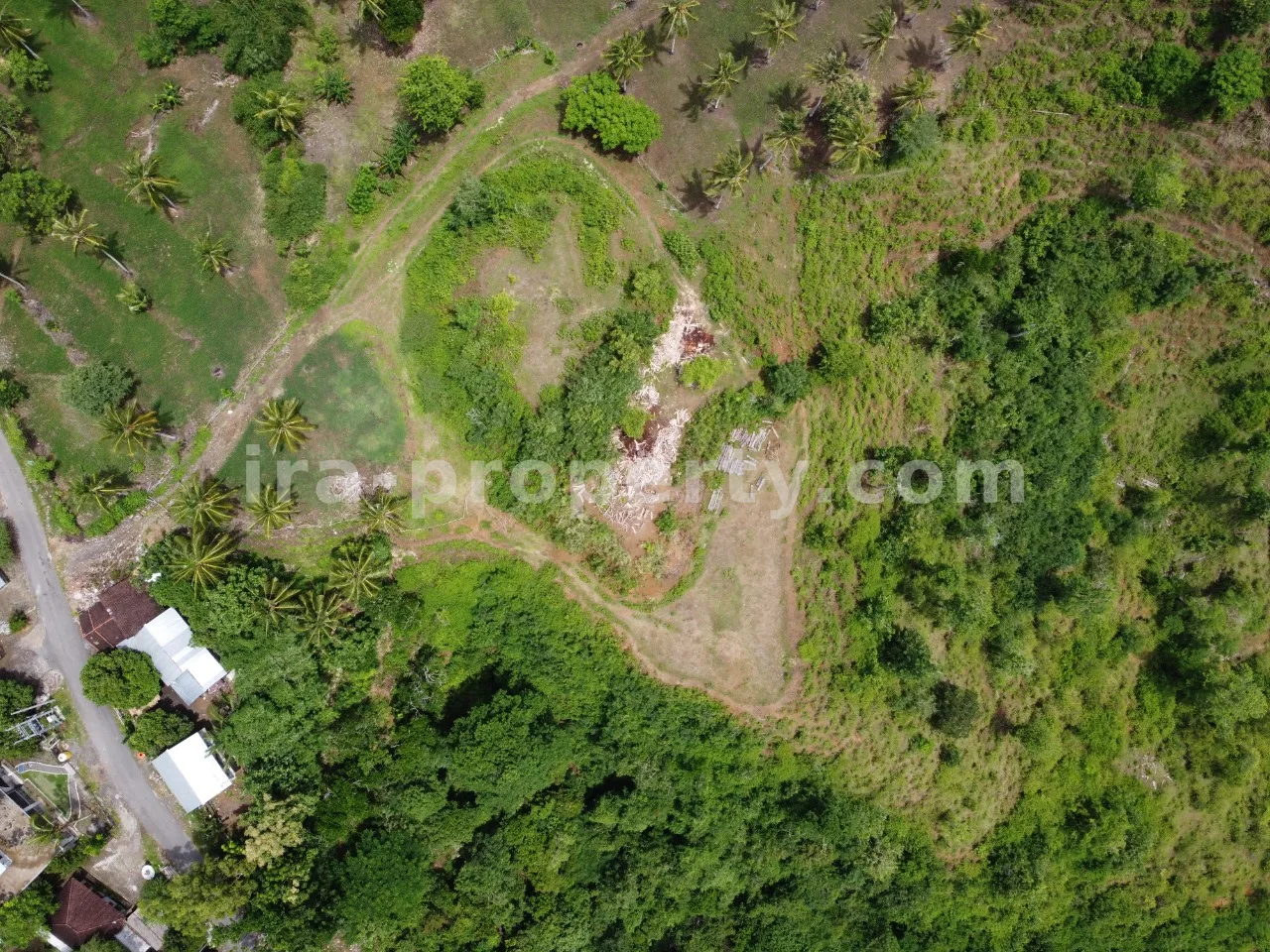 Tanah Pemandangan Laut Dijual di Selong Belanak - 438 - 12