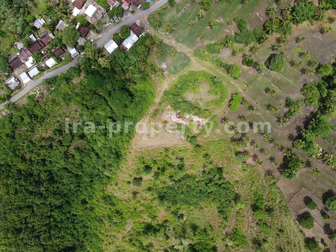 Tanah Pemandangan Laut Dijual di Selong Belanak - 438 - 13