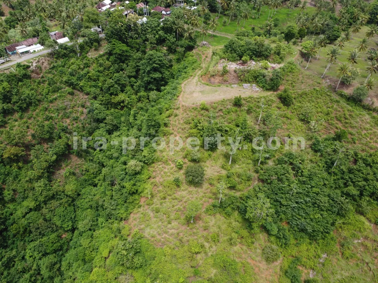 Tanah Pemandangan Laut Dijual di Selong Belanak - 438 - 14