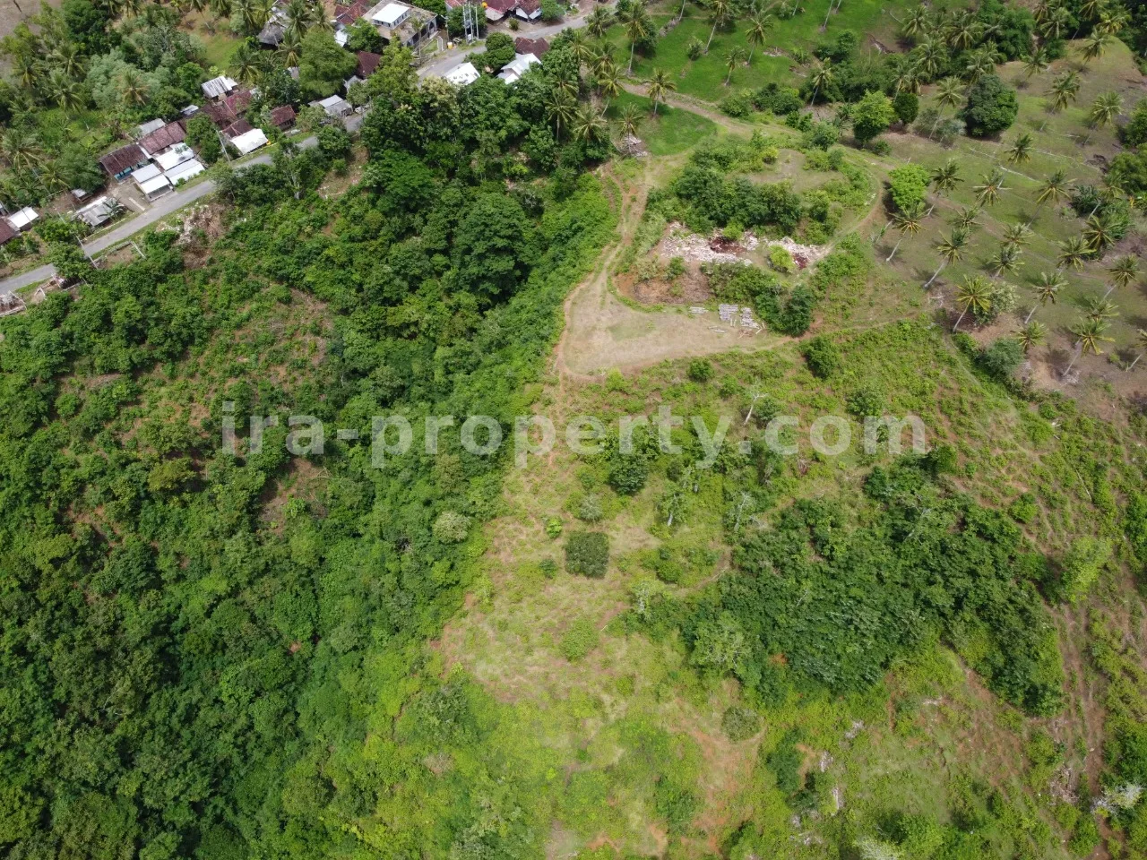 Tanah Pemandangan Laut Dijual di Selong Belanak - 438 - 15