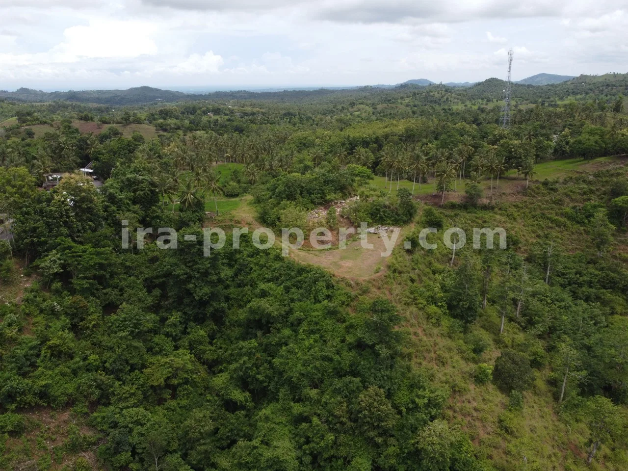 Tanah Pemandangan Laut Dijual di Selong Belanak - 438 - 16