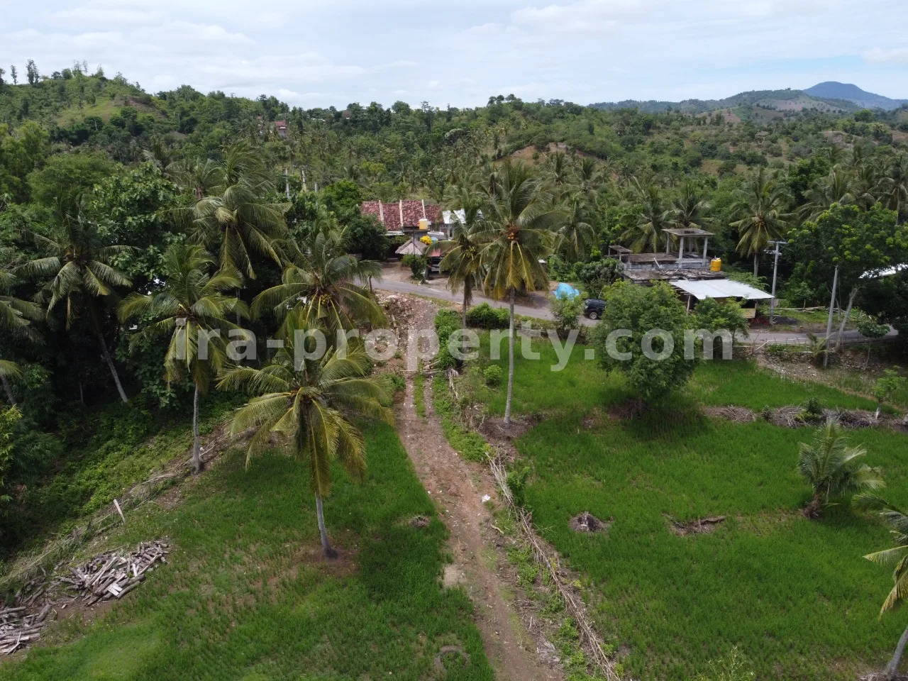 Tanah Pemandangan Laut Dijual di Selong Belanak - 438 - 6