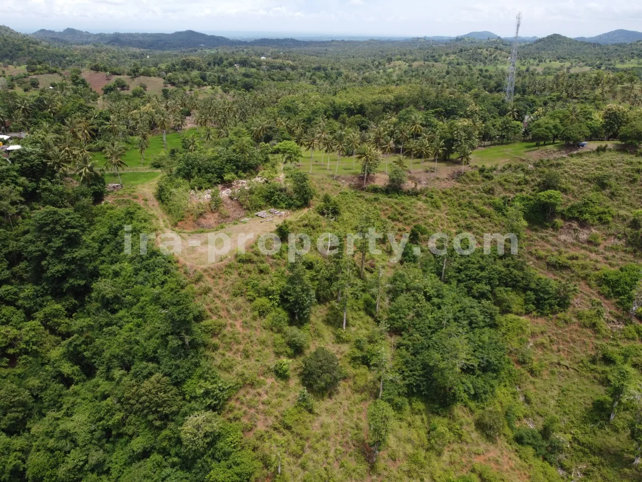 Tanah Pemandangan Laut Dijual di Selong Belanak - 438 - 7