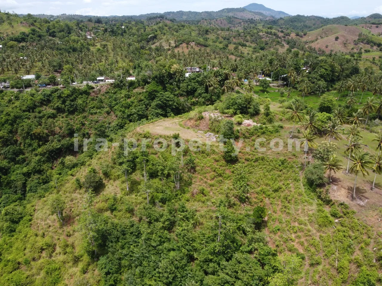 Tanah Pemandangan Laut Dijual di Selong Belanak - 438 - 8