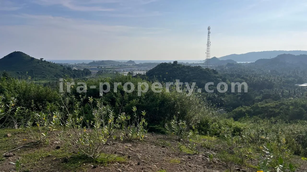 Oceanfront Land Plots in Kuta Mandalika - 417 - 3
