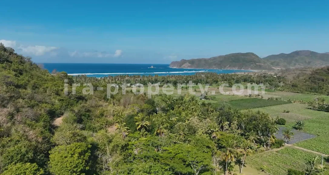 Tanah Tepi Pantai Premium dengan Pemandangan Laut di Tampah Mawun - 320-2 - 4