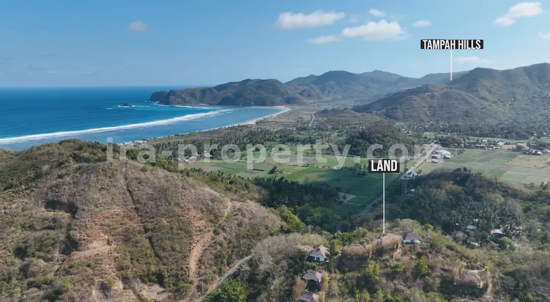 Tanah Tepi Pantai Premium dengan Pemandangan Laut di Tampah Mawun - 320-2 - 9