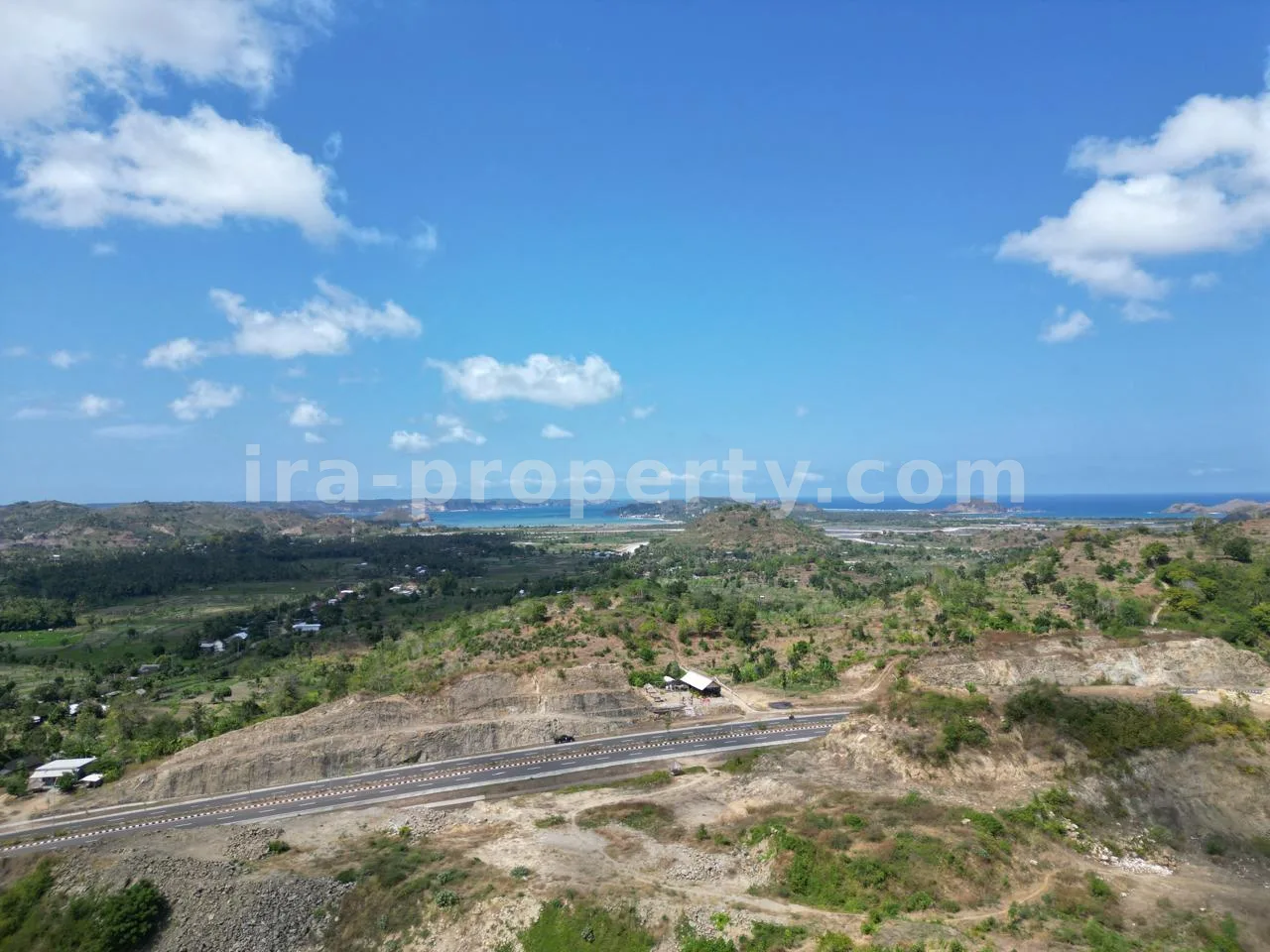 Tanah Premium Pemandangan Laut di Kuta Mandalika - 455-2 - 3