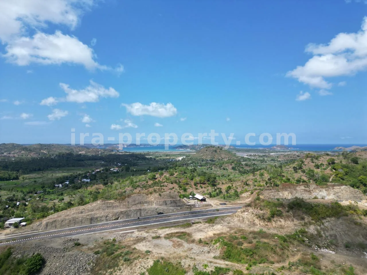 Tanah Premium Pemandangan Laut di Kuta Mandalika - 455-2 - 7