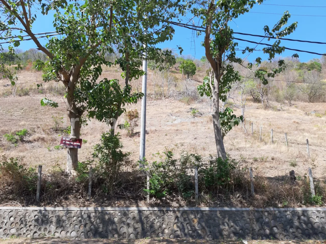 Tanah Pinggir Jalan Strategis Dekat Pantai Malimbu, Senggigi - 345 - 2
