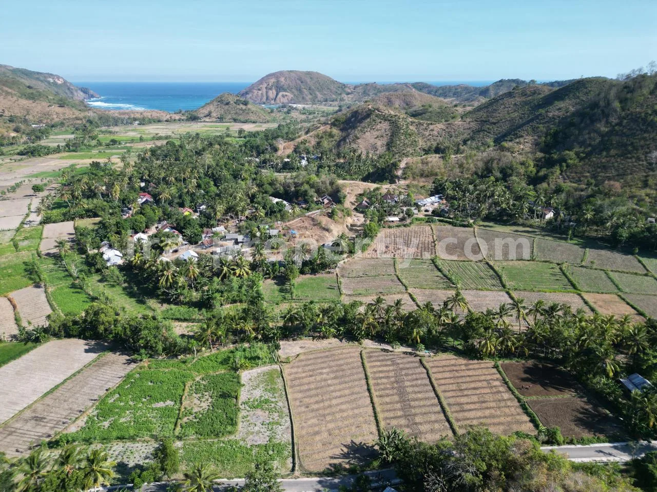 Sea View Hilltop Land in Tampah- 15,463 m² - 451 - 4