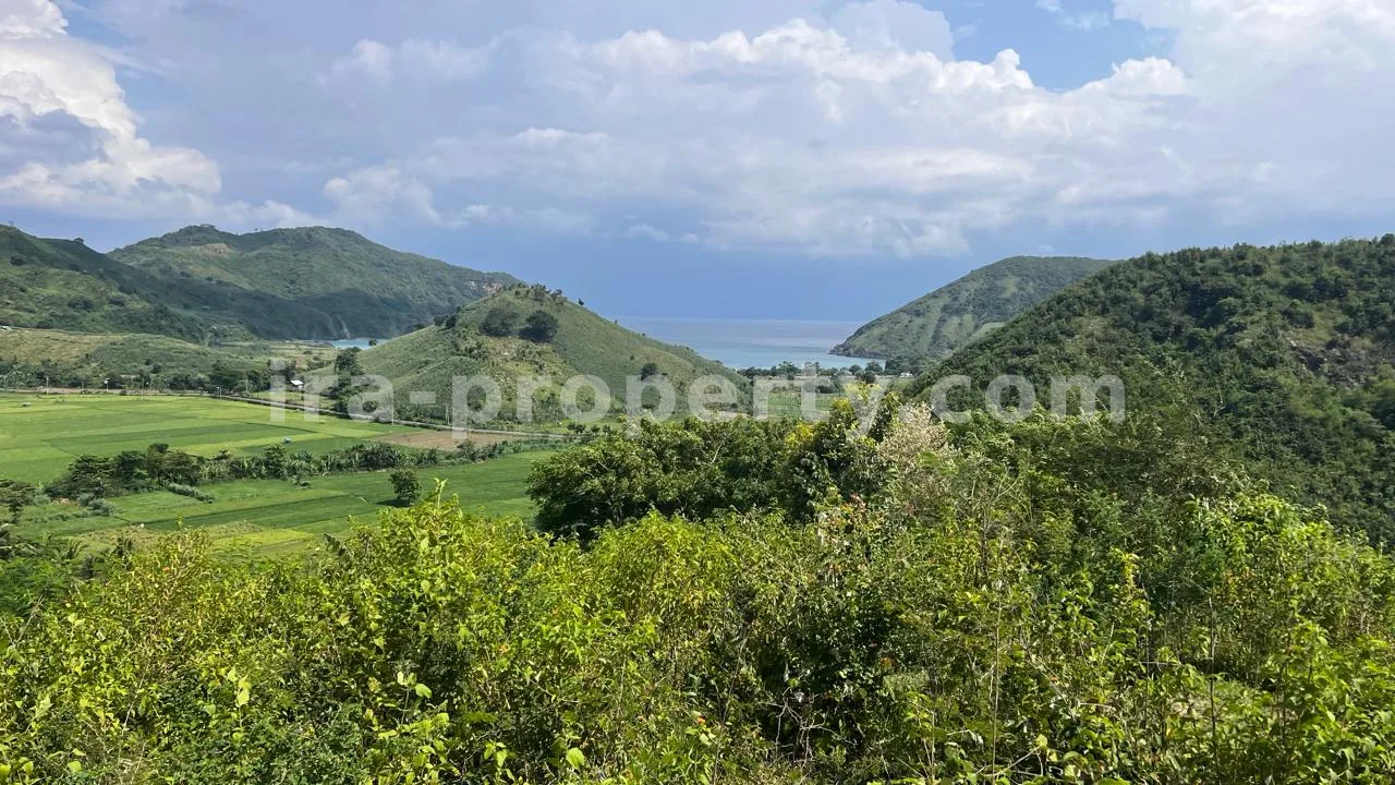 Sea View Land in Mawun, Kuta Mandalika (73.6 are) - 429 - 4