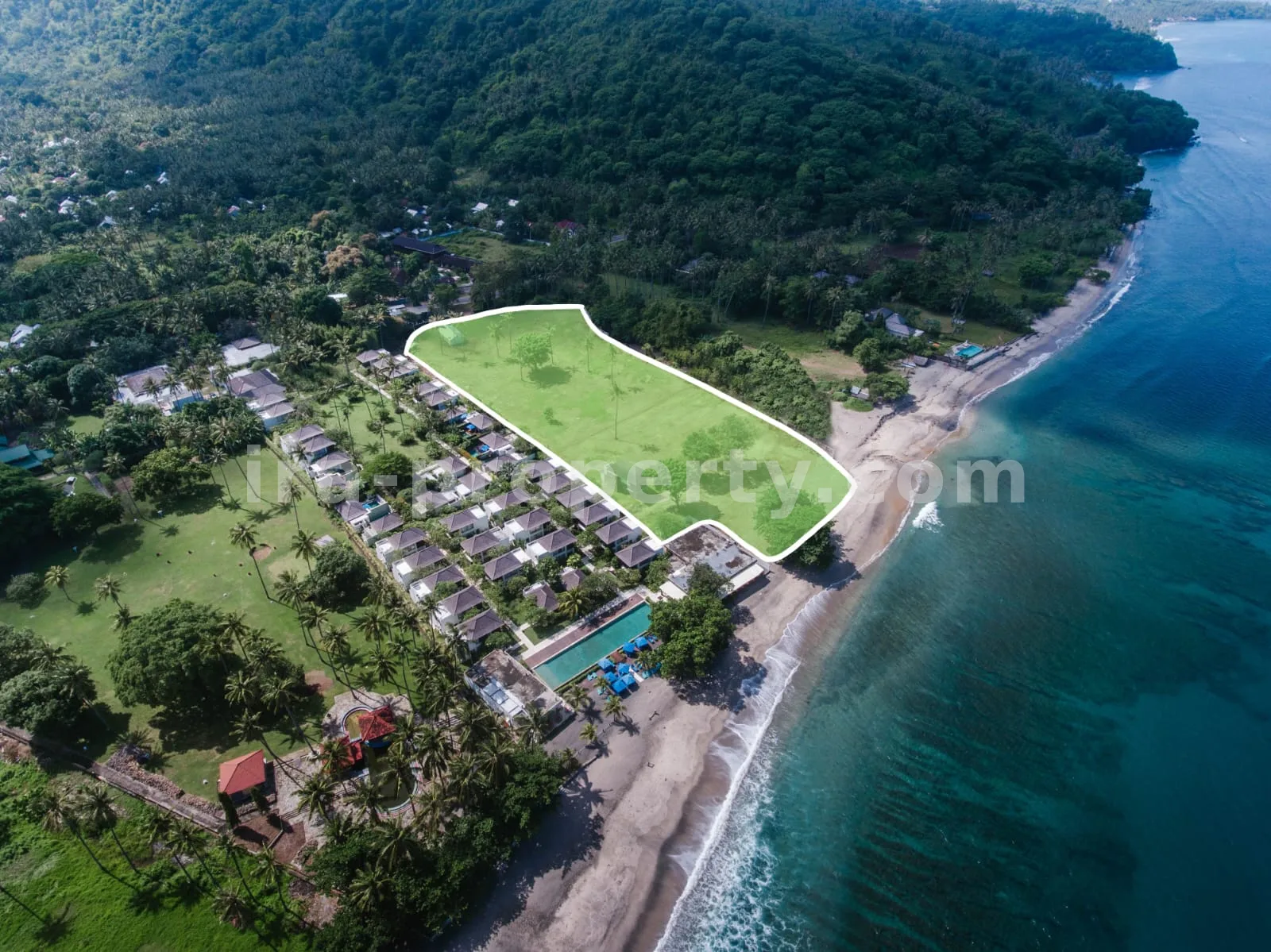 Tanah Tepi Pantai Senggigi, Investasi Strategis Dekat Living Asia - 300 - 4