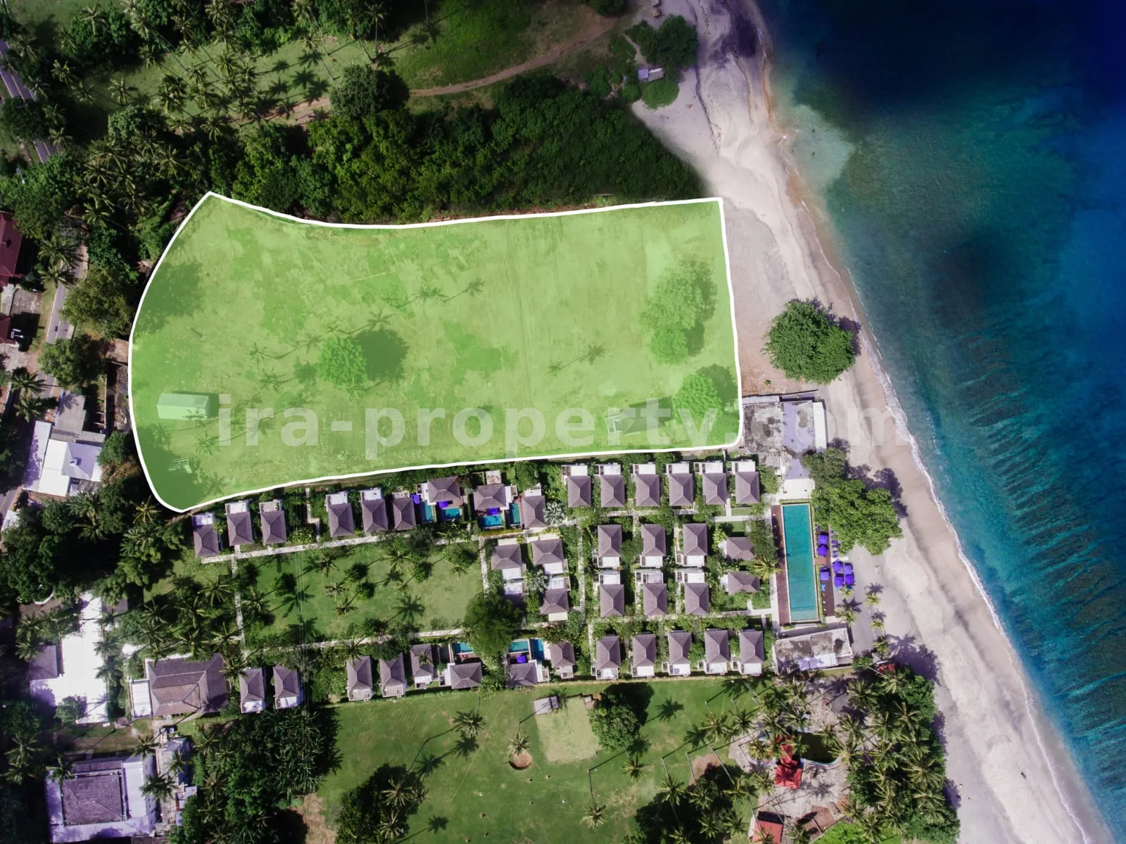 Tanah Tepi Pantai Senggigi, Investasi Strategis Dekat Living Asia - 300 - 7