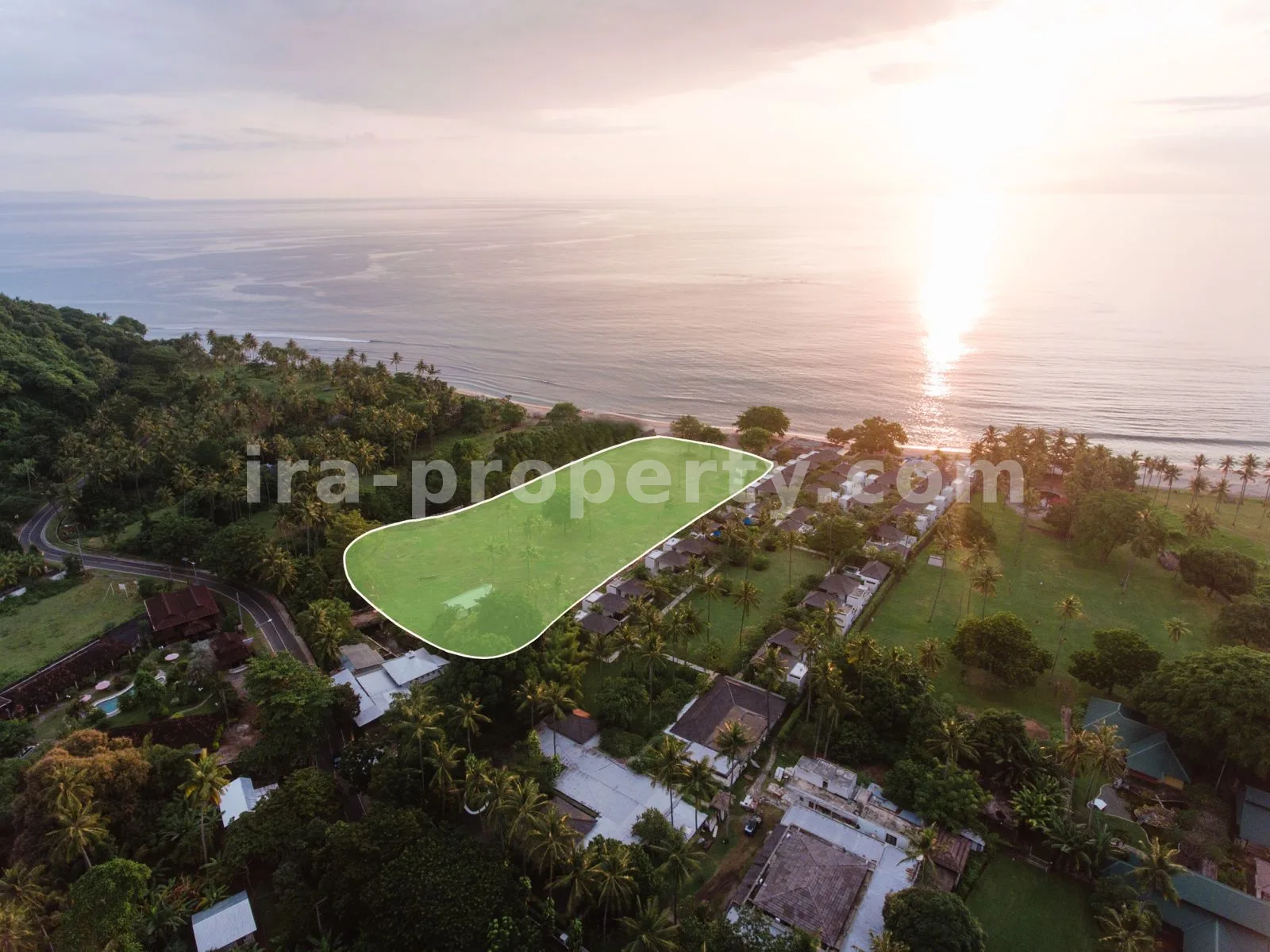 Tanah Tepi Pantai Senggigi, Investasi Strategis Dekat Living Asia - 300 - 8