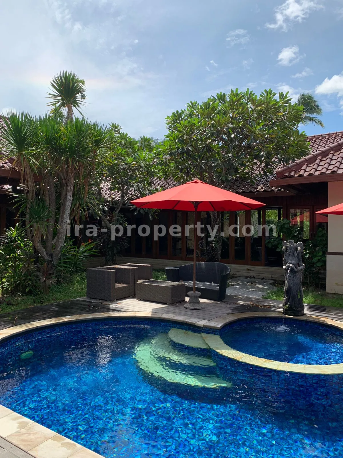Villa Luas Dijual di Batu Layar Dekat Senggigi, Lombok - 217 - 12