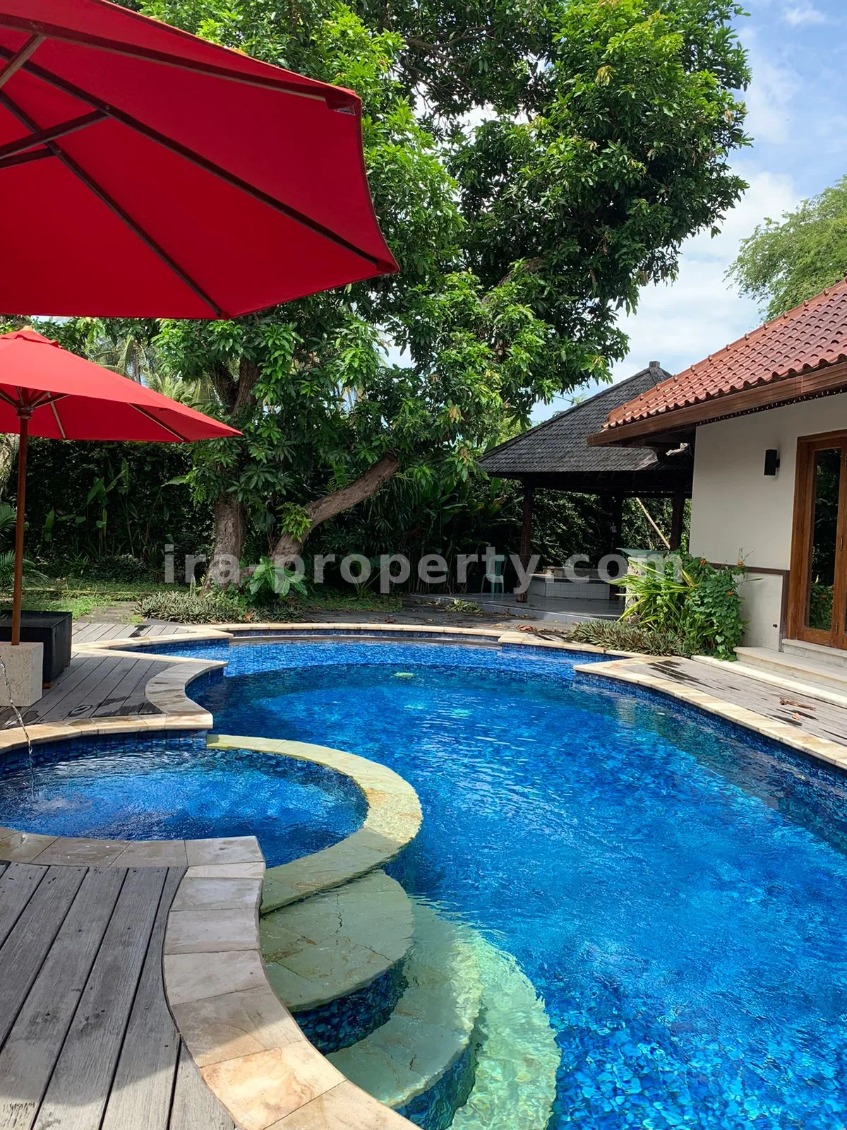 Villa Luas Dijual di Batu Layar Dekat Senggigi, Lombok - 217 - 16