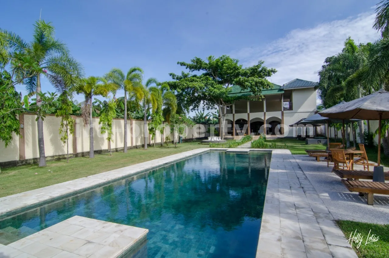 Vila Luas di Jalan Montong Dekat Senggigi, Lombok - X26457 - 5