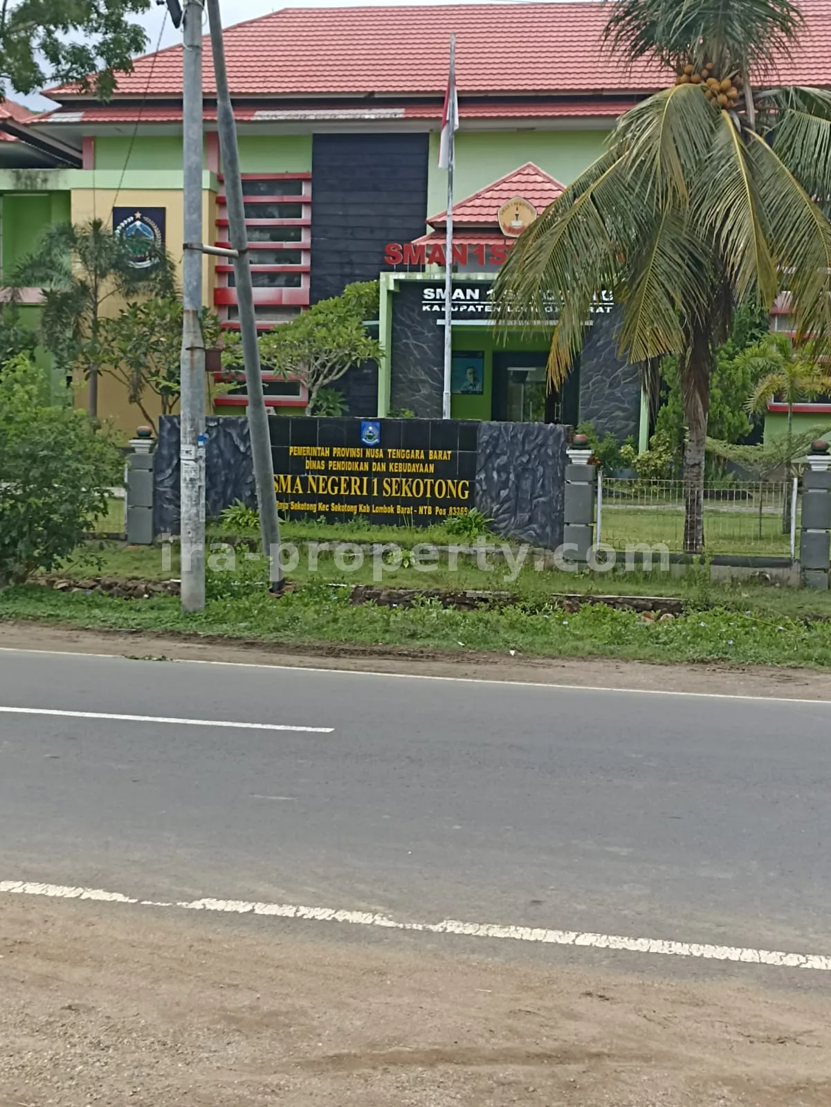 Tanah Strategis Pinggir Jalan di Sekotong \u2013 3.390 m\u00b2 - 175 - 5