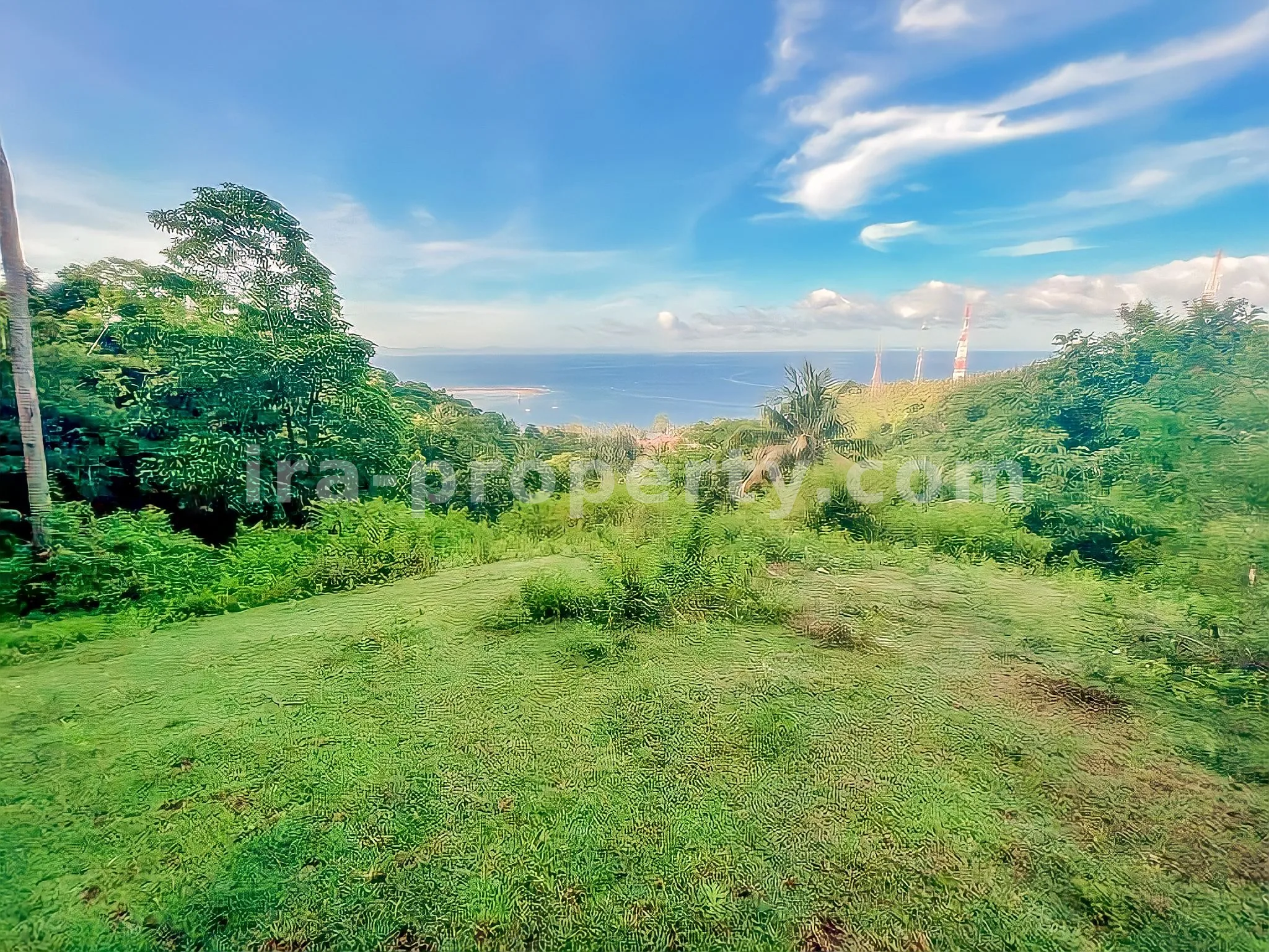 Tanah dengan Pemandangan Laut Menakjubkan di Pusat Senggigi, Kode 329 - 329-2 - 1