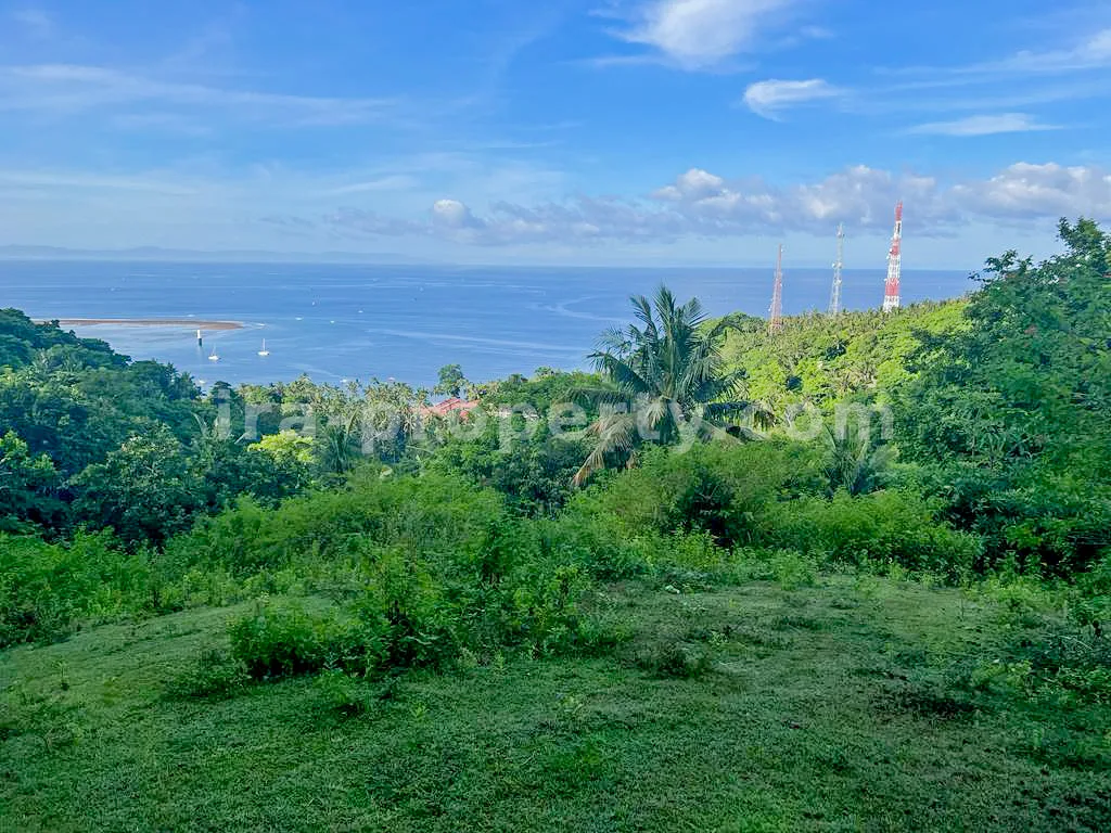 Tanah dengan Pemandangan Laut Menakjubkan di Pusat Senggigi, Kode 329 - 329-2 - 12