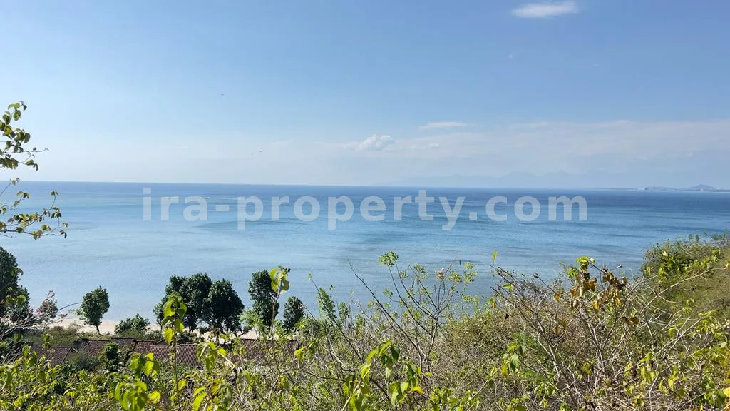 Tanah Tepi Pantai Menawan dengan Pemandangan Gili di Sekotong - 147 - 2