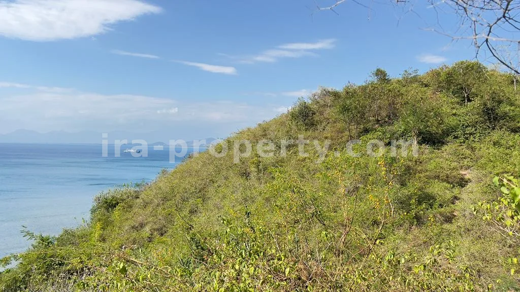 Tanah Tepi Pantai Menawan dengan Pemandangan Gili di Sekotong - 147 - 5