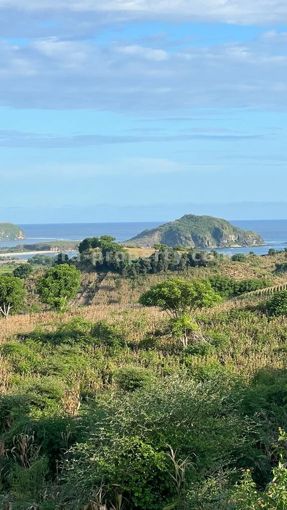 Tanah Premium dengan Pemandangan Laut dan Sirkuit Mandalika - 325 - 5