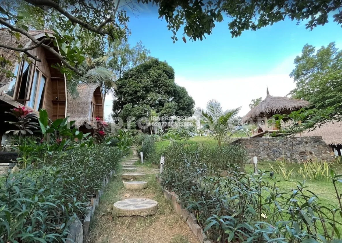 Bungalow Bertema Tropis di Kuta Mandalika, Lombok - 342 - 10