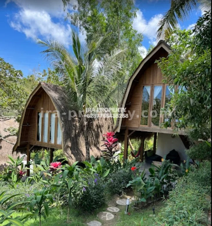 Bungalow Bertema Tropis di Kuta Mandalika, Lombok - 342 - 4