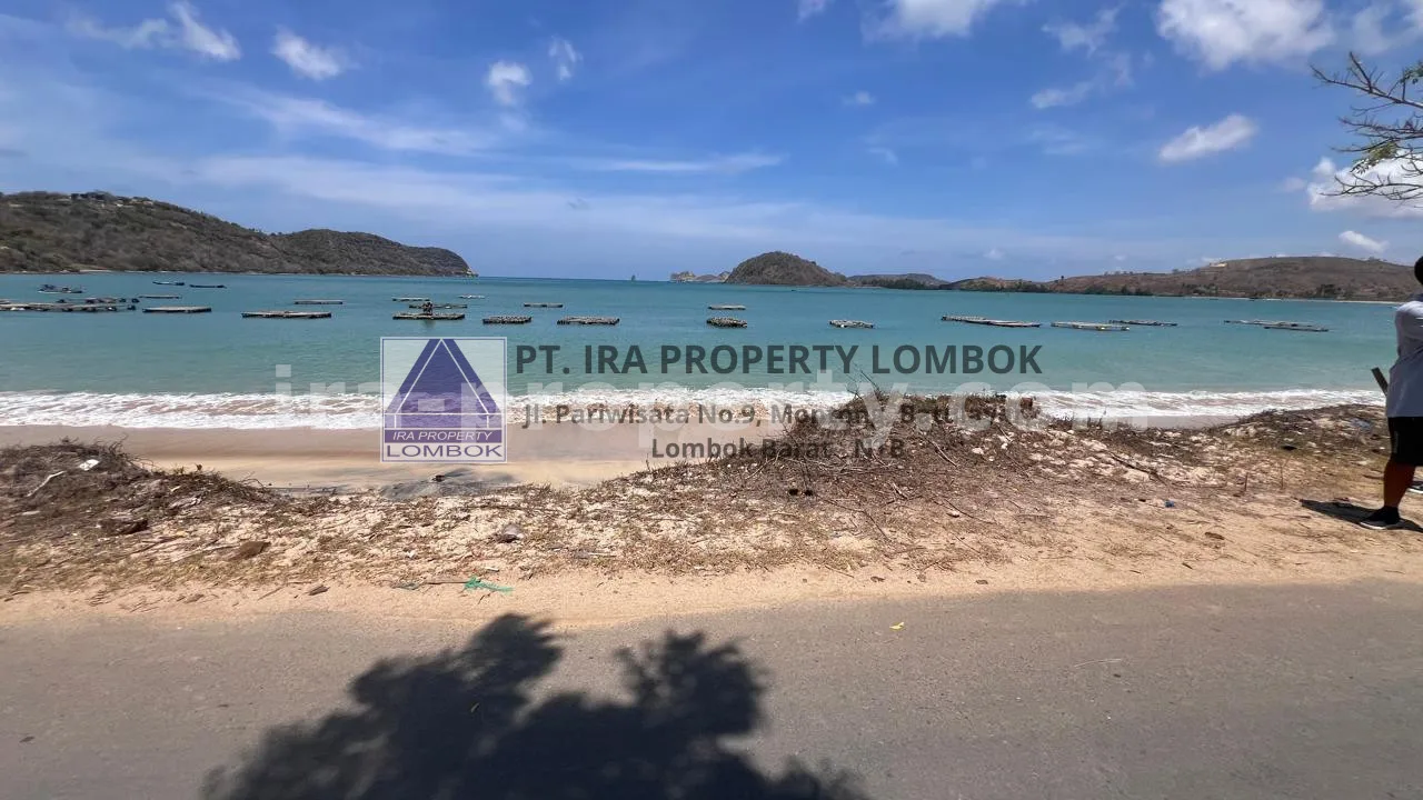 Beachfront Land in Bumbang, near Kuta Mandalika - 473 - 3