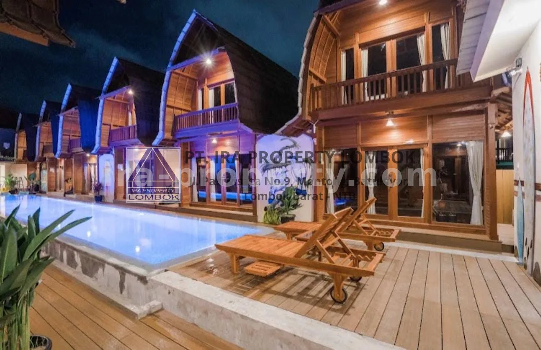 Guest House Villa Lumbung for Sale in Canggu, Bali