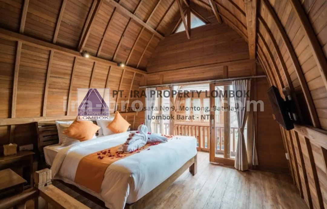 Dijual Guest House Villa Lumbung di Canggu, Bali - 111 - 2