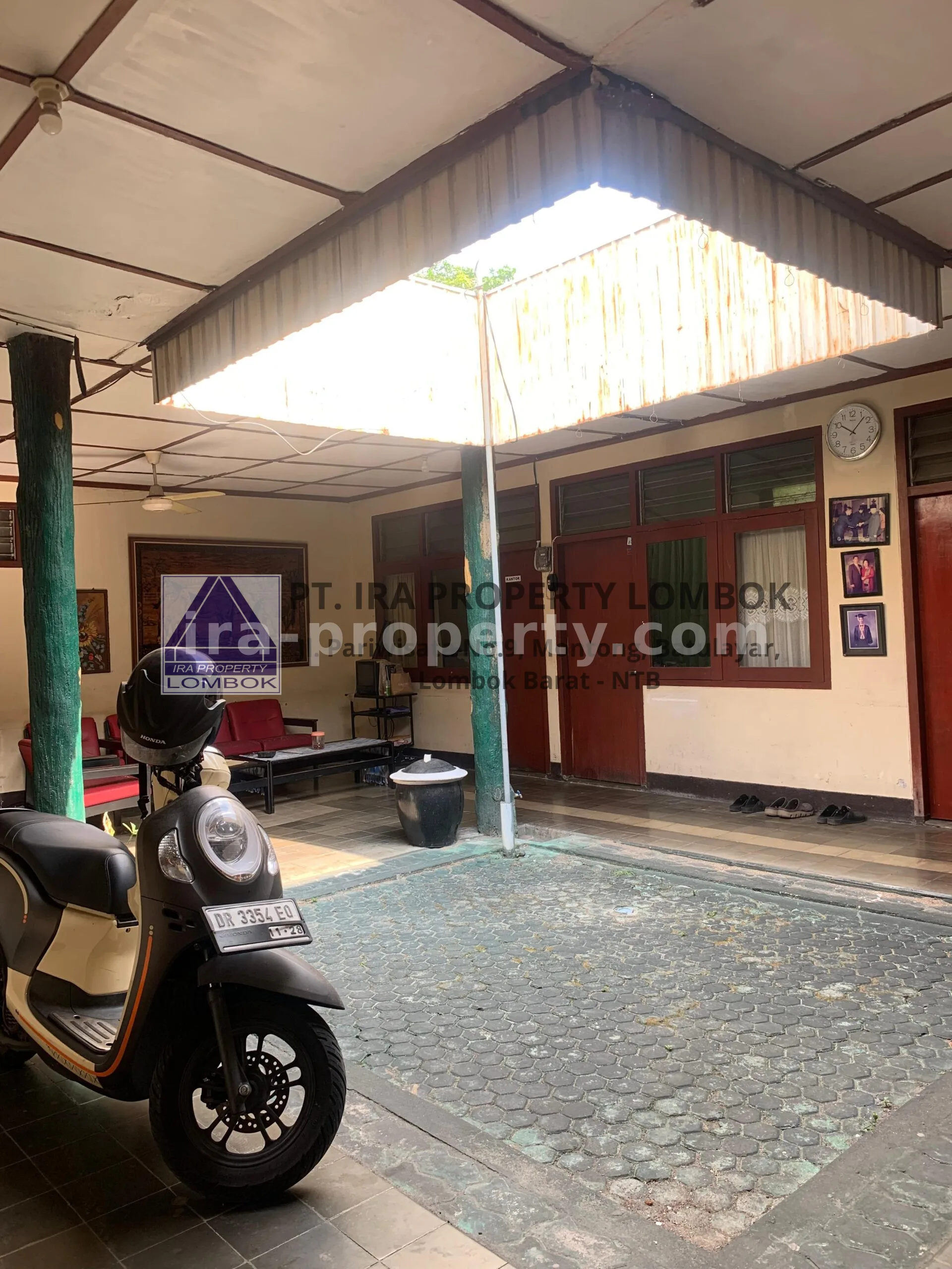 Rumah Dijual di Mataram Pusat Dekat Hotel Santika - 420 - 13