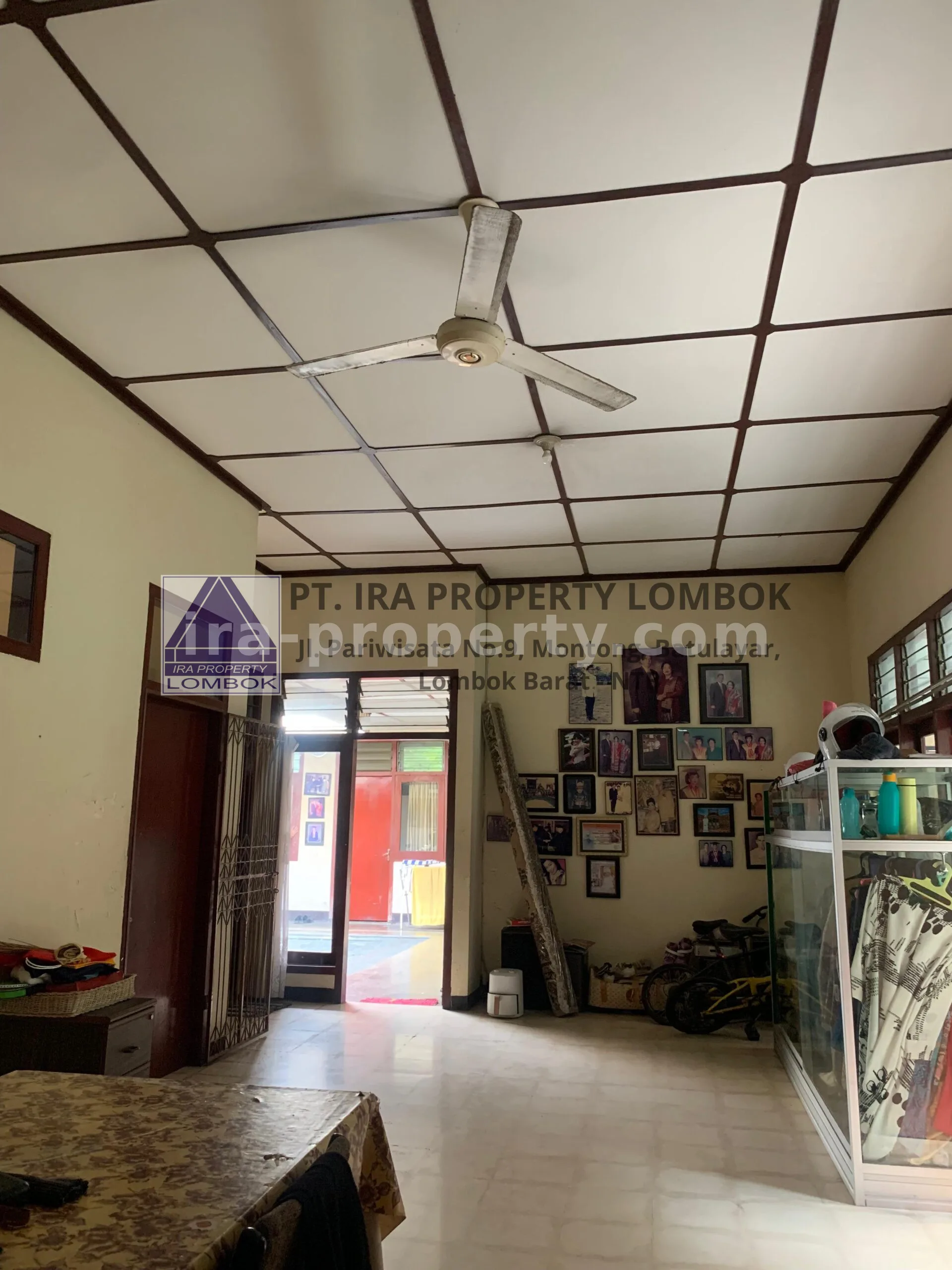 Rumah Dijual di Mataram Pusat Dekat Hotel Santika - 420 - 20