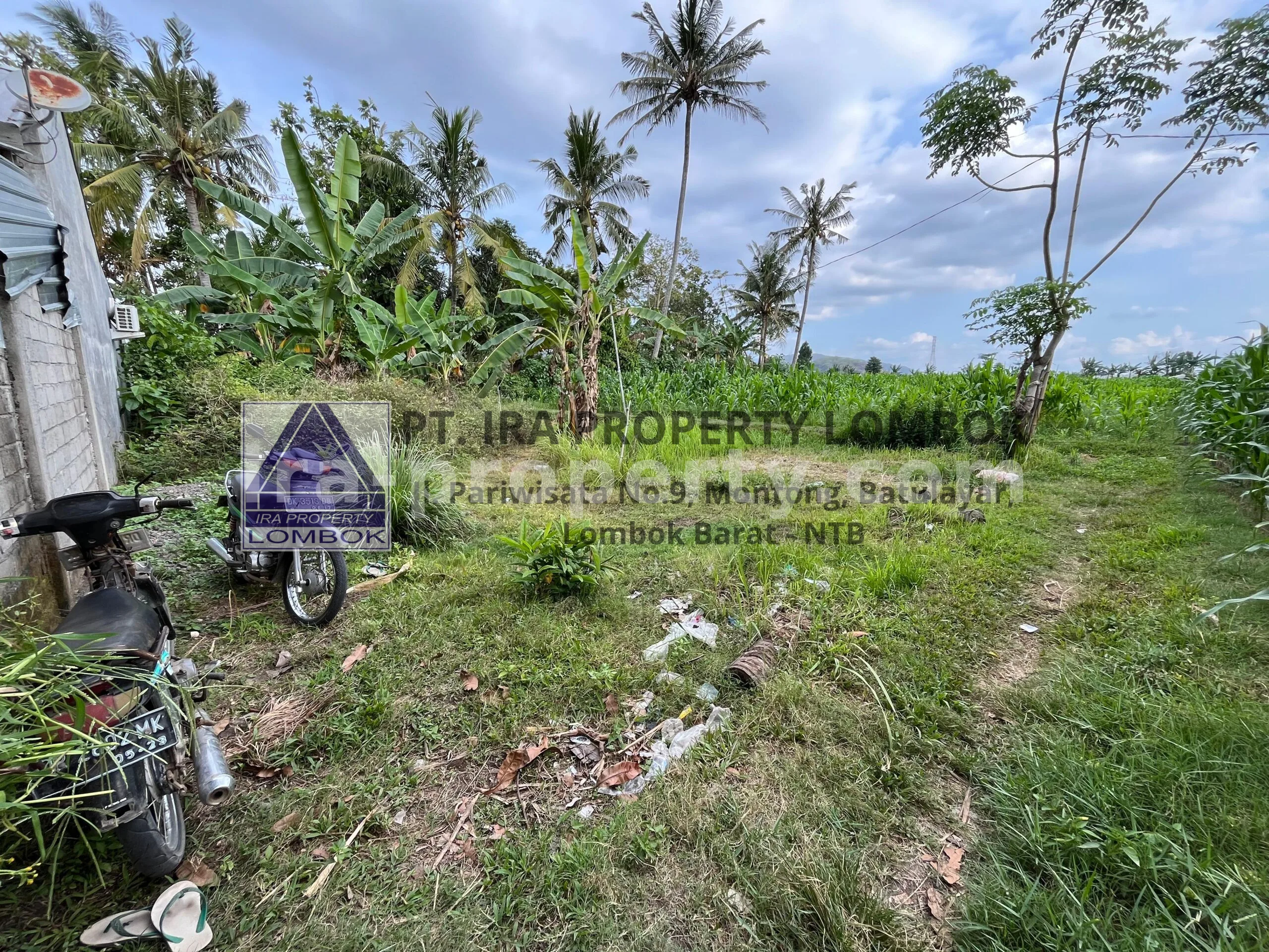 Tanah Dijual di Mapak Kuranji dekat Mataram - 467 - 1
