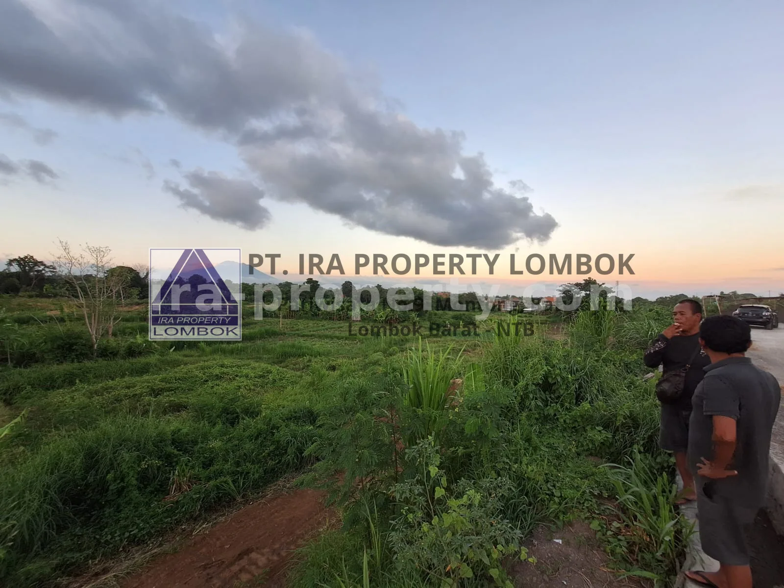 Mountain and Ocean View Land for Sale in Keramas, Bali - 77 - 3