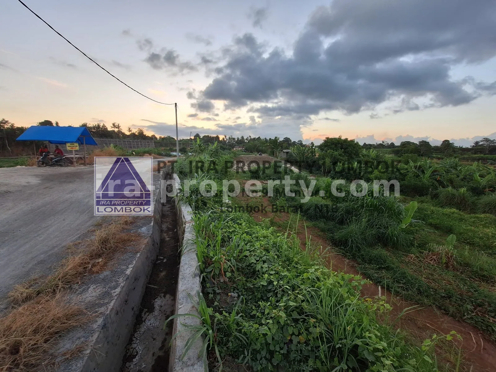 Mountain and Ocean View Land for Sale in Keramas, Bali - 77 - 5