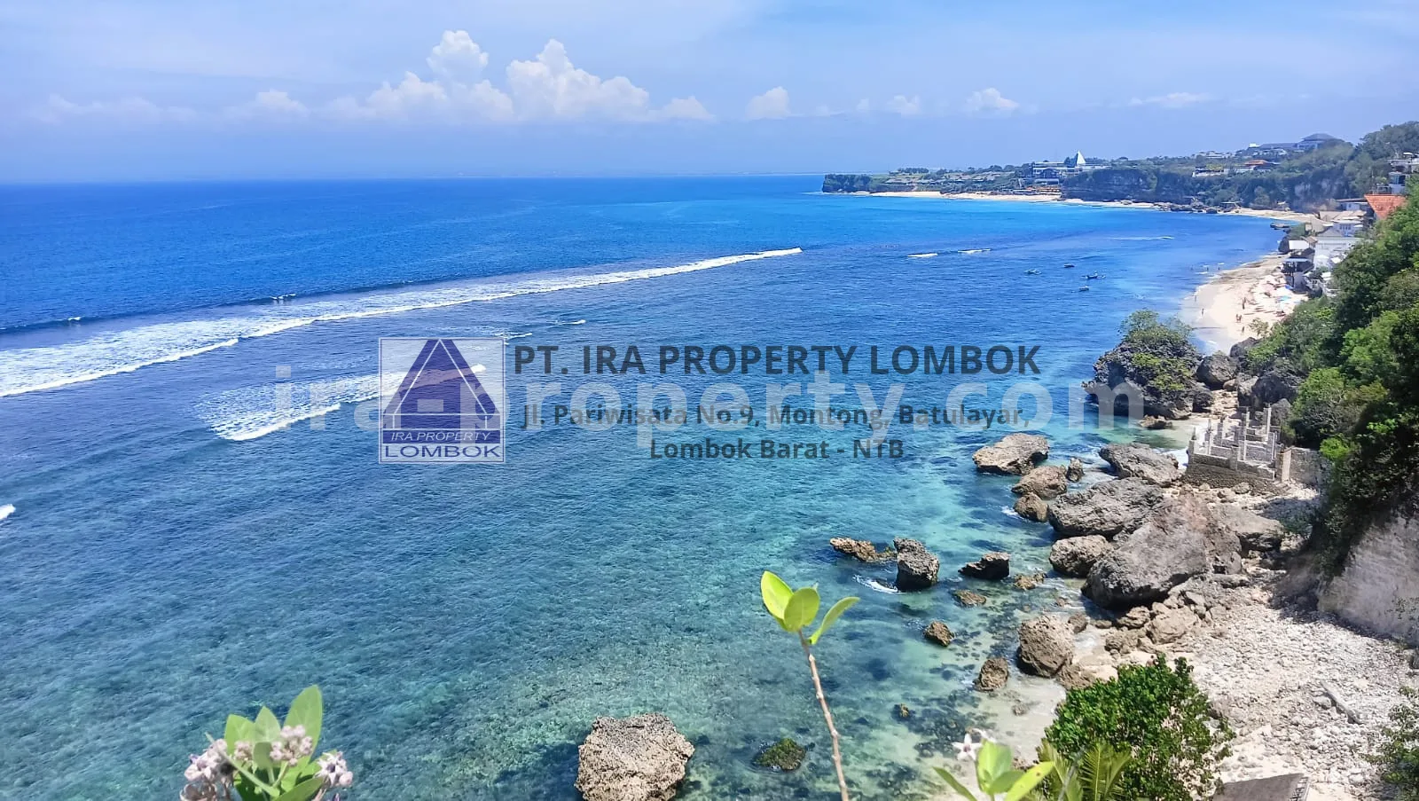 Tanah Tebing Eksklusif dengan Pemandangan Laut di Pecatu - 96 - 5