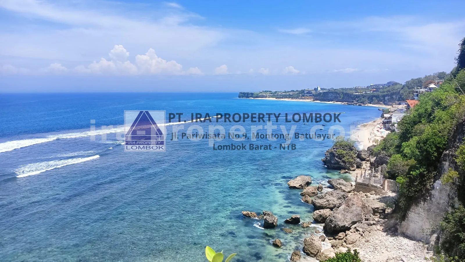 Tanah Tebing Eksklusif dengan Pemandangan Laut di Pecatu - 96 - 6