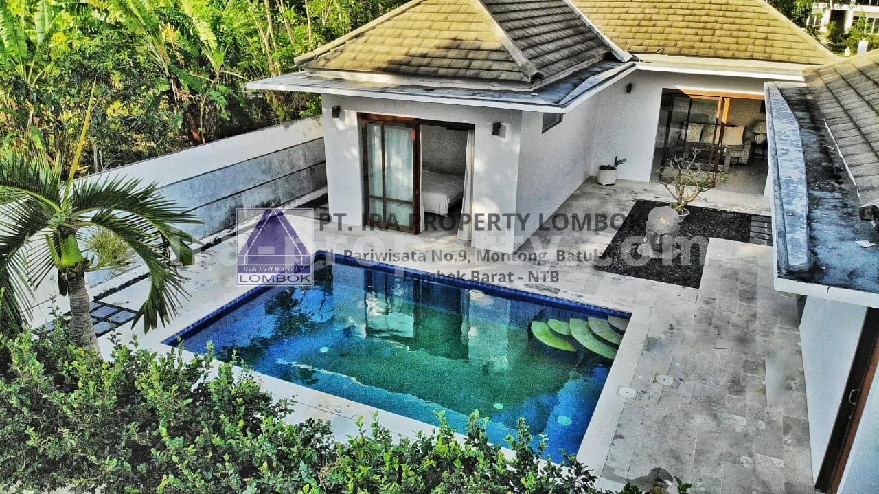 Villa Eksklusif Dekat Pantai Setangi Senggigi dengan Kolam Renang Pribadi - 247 - 1