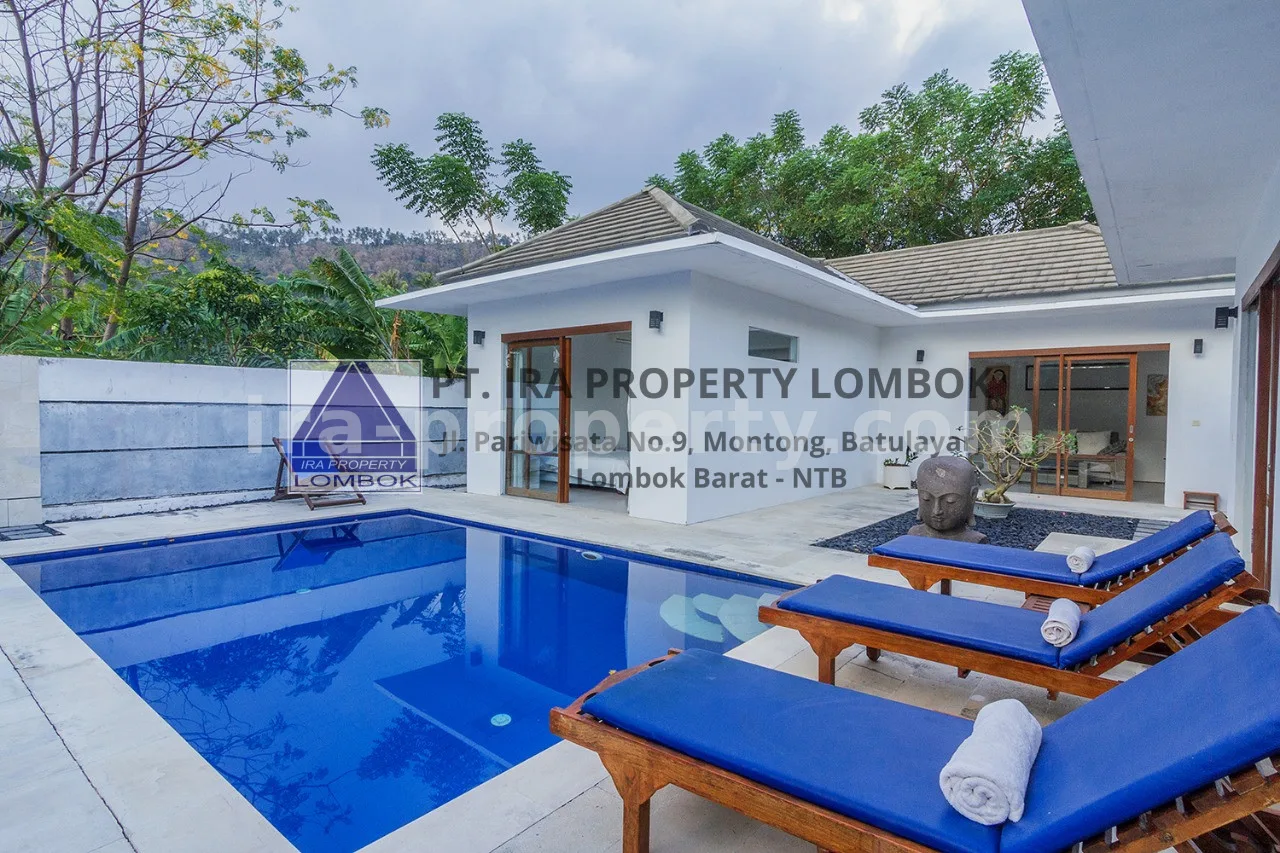 Villa Eksklusif Dekat Pantai Setangi Senggigi dengan Kolam Renang Pribadi - 247 - 4