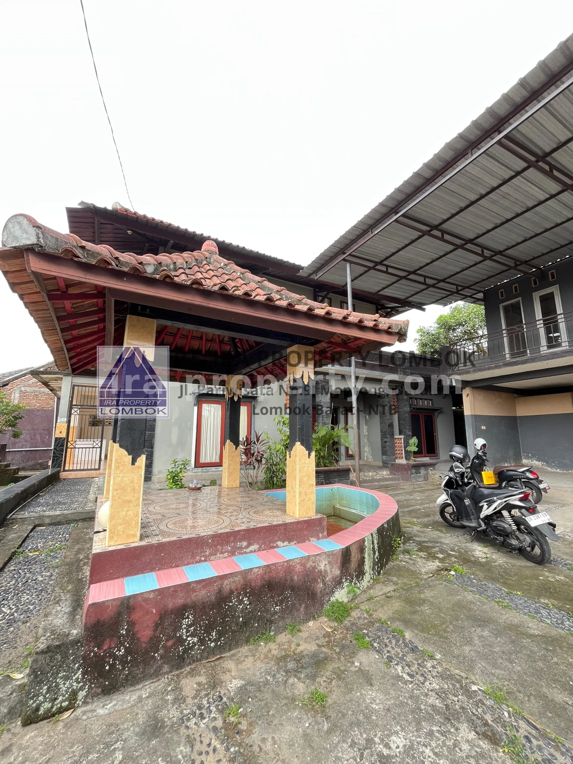 Rumah Luas dengan Kios Strategis di Karang Baru, Mataram - 639 - 9