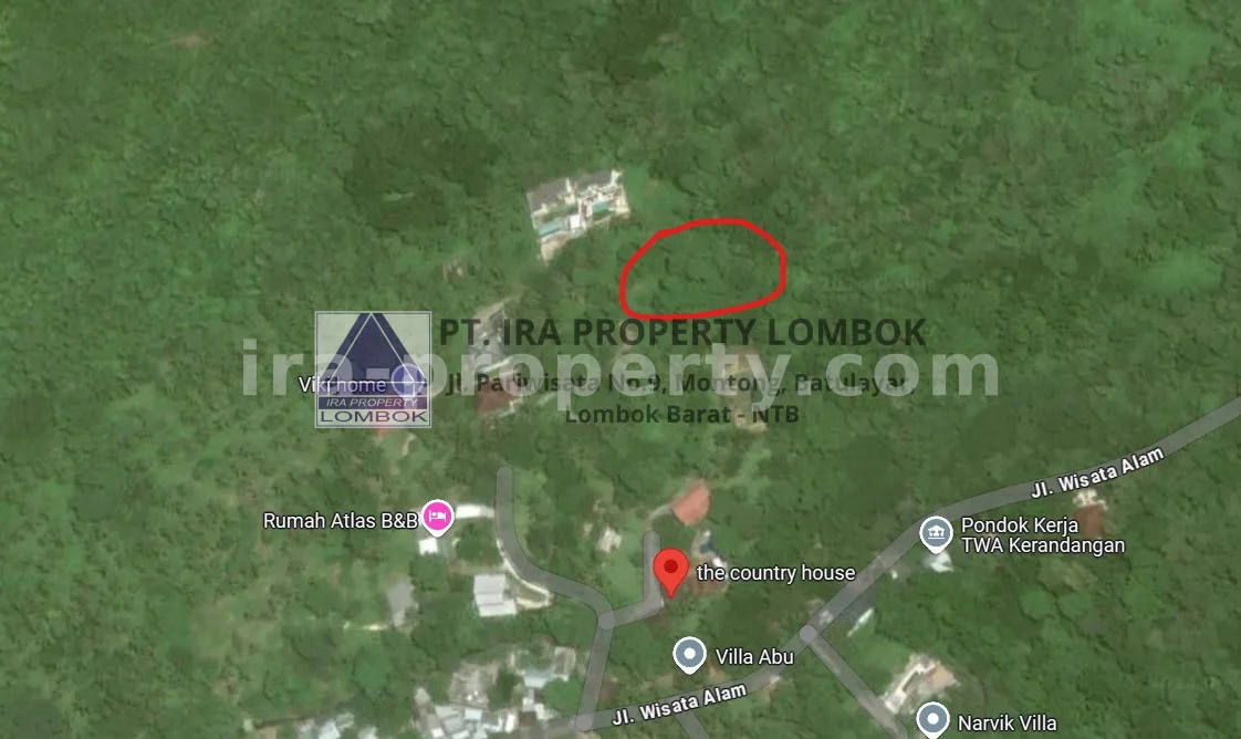 Tanah Strategis Dekat Kawasan Wisata Kerandangan Senggigi - 369 - 1