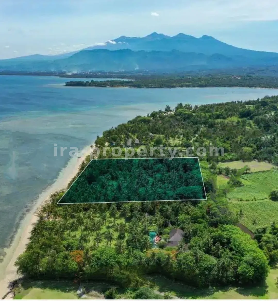 Beachfront Land for Sale in Sire, North Lombok - 343 - 3
