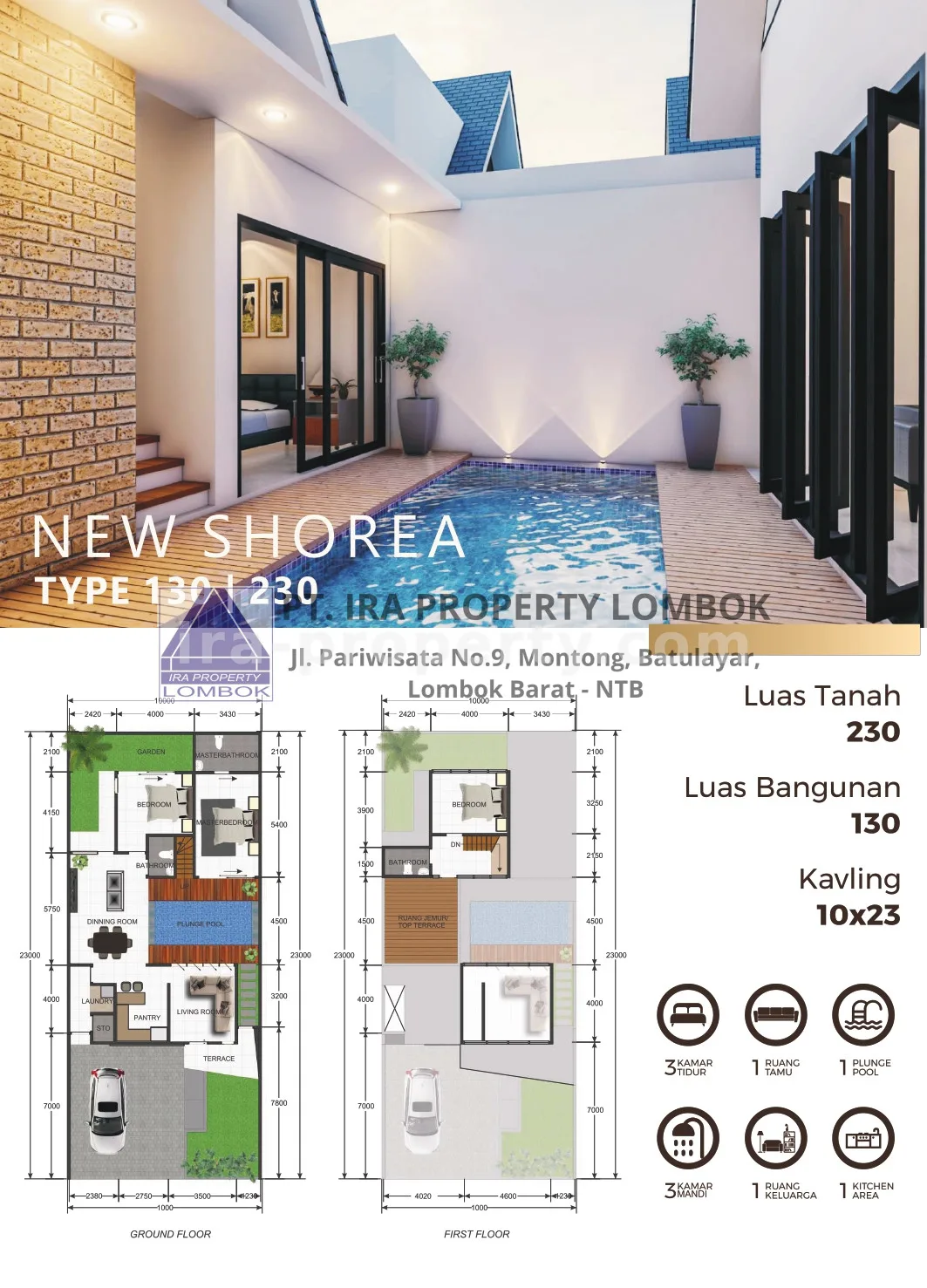 Mutiara Boutique Residence – Hunian Tropis Modern di Mataram - 652 - 4