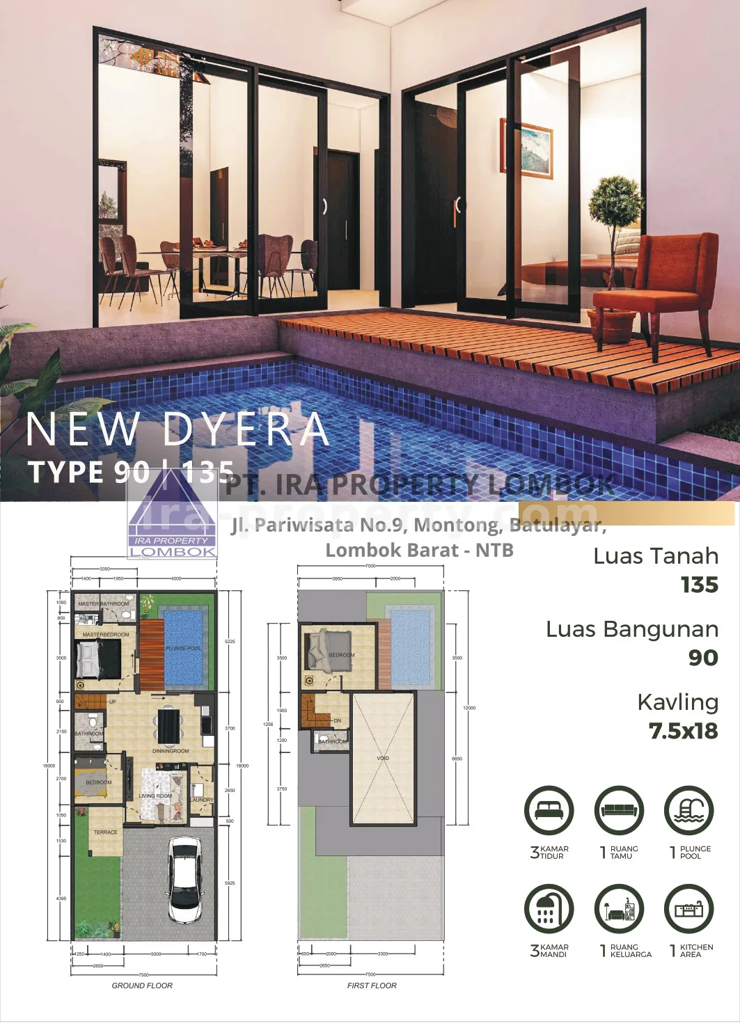 Mutiara Boutique Residence – Hunian Tropis Modern di Mataram - 652 - 7