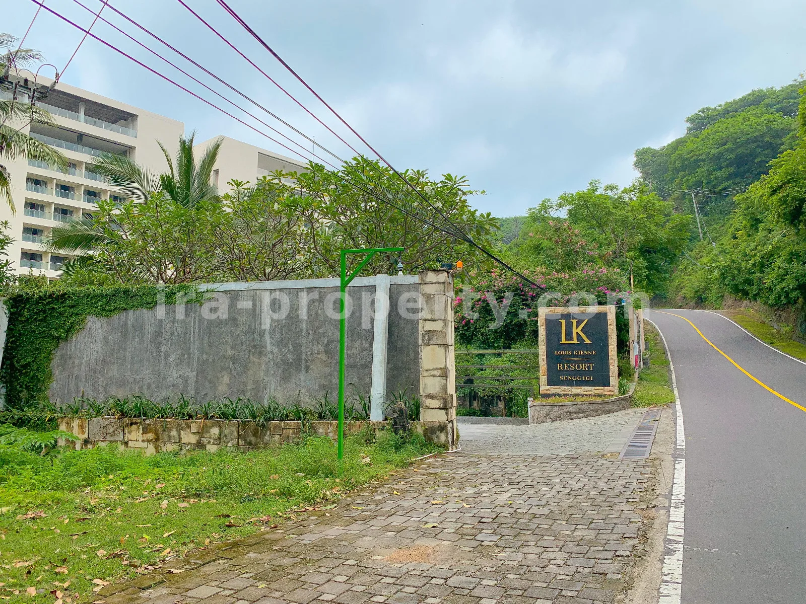 Tanah Dijual di Jalan Utama Malimbu Dekat Senggigi, Lombok Barat - 370 - 4